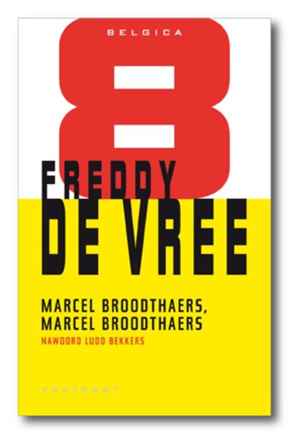 Marcel Broodthaers, Freddy de Vree - Paperback - 9789078068778