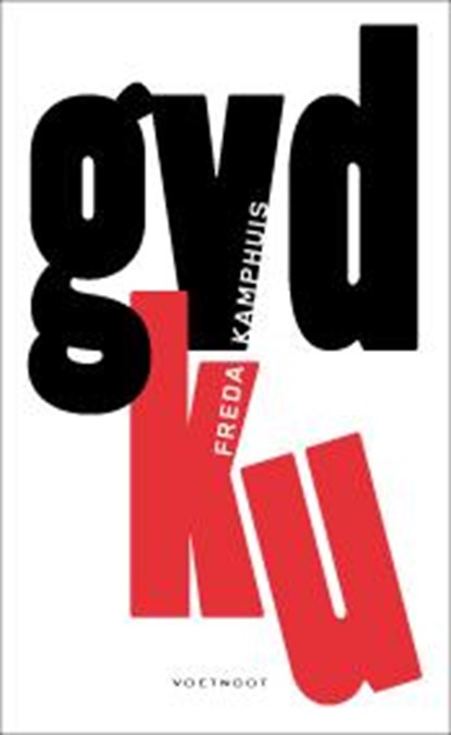 GVDKU, Freda Kamphuis - Paperback - 9789078068938