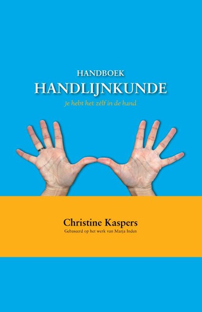 Handboek handlijnkunde, Chr. Kaspers - Gebonden - 9789078070153