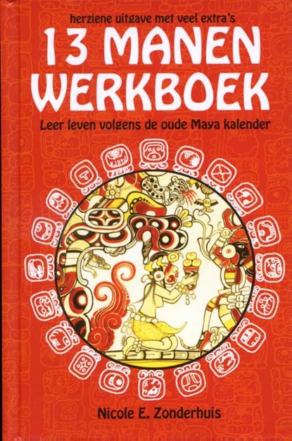 13 Manen Werkboek, Nicole E. Zonderhuis - Gebonden - 9789078070283