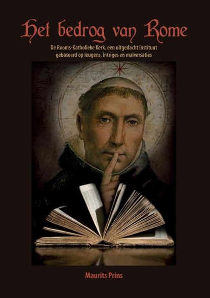 Bedrog van Rome, Maurits Prins - Gebonden - 9789078070795