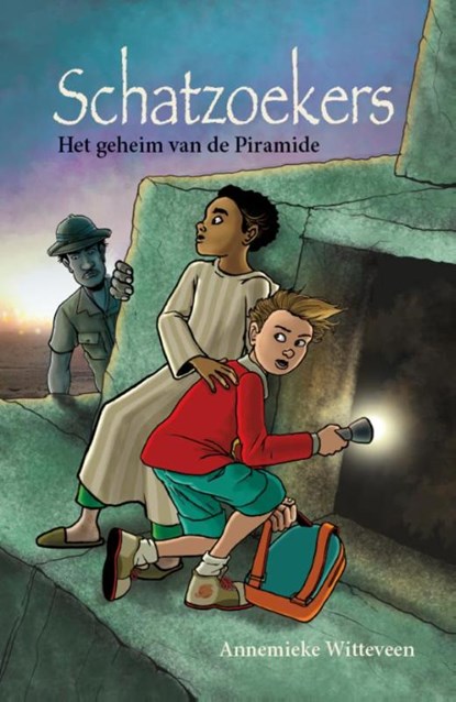 Schatzoekers, Annemieke Witteveen - Gebonden - 9789078070917