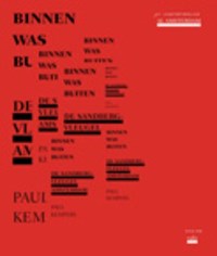 Binnen was buiten | Paul Kempers | 