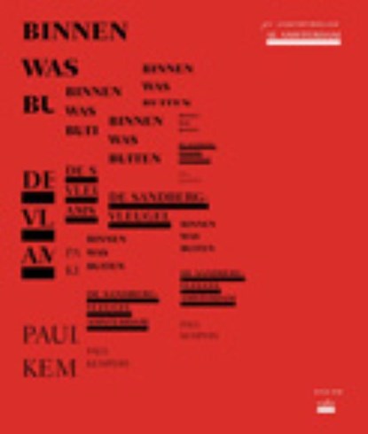 Binnen was buiten, Paul Kempers - Paperback - 9789078088448