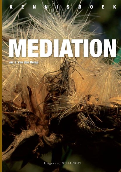 Kennisboek mediation, J. van den Berge - Gebonden - 9789078094197