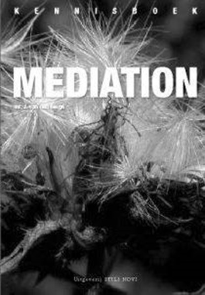 Kennisboek mediation, J. van den Berge - Paperback - 9789078094203