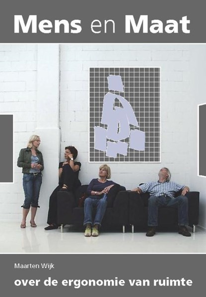 Mens en maat, Maarten Wijk ; Ita Luten - Paperback - 9789078094258