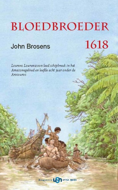 Bloedbroeder 1618, John Brosens - Paperback - 9789078094777