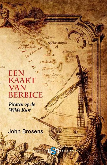 Een kaart van Berbice, John Brosens - Paperback - 9789078094814
