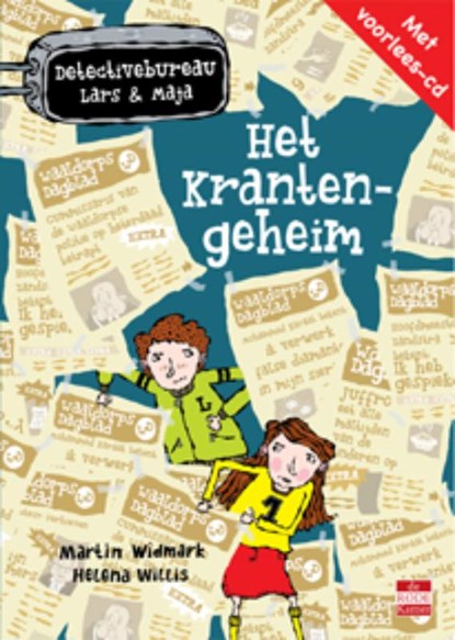 Het Krantengeheim, M. Widmark - Gebonden - 9789078124115