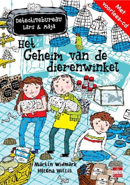 Het geheim van de Dierenwinkel + Luisterboek, WIDMARK, M. - Gebonden - 9789078124122