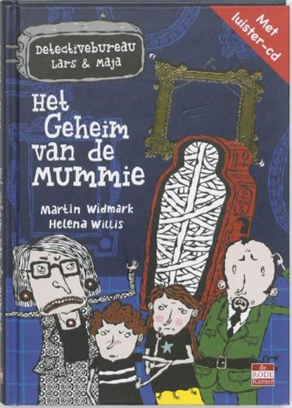 Het geheim van de mummie + CD, WIDMARK, M. - Gebonden - 9789078124276