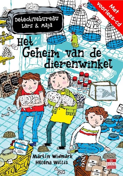 Het geheim van de dierenwinkel, Maja Widmark - Ebook - 9789078124665