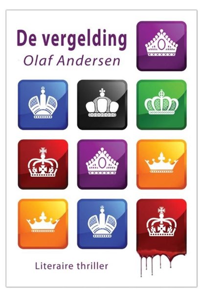 De vergelding, Olaf Andersen - Ebook - 9789078124818