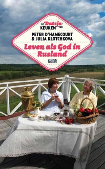 Leven als god in Rusland, Peter d' Hamecourt - Ebook - 9789078124917