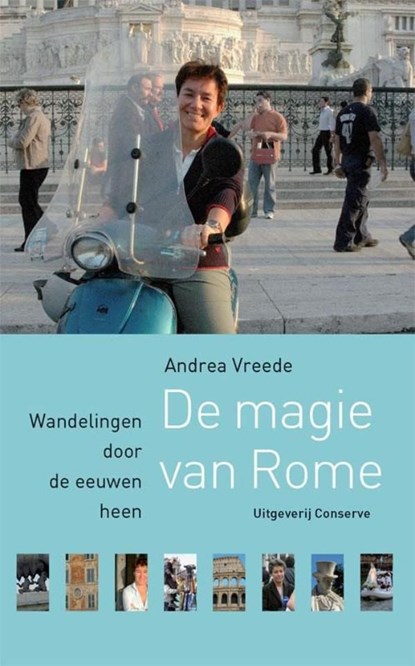 De Magie van Rome, Andrea Vreede - Ebook - 9789078124986
