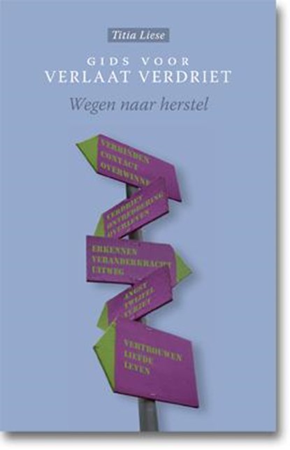 Gids voor Verlaat Verdriet, Titia Liese - Paperback - 9789078163084