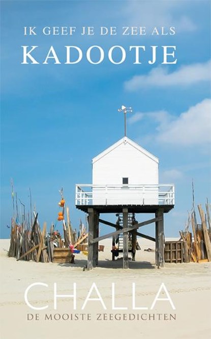 Vlieland, Ik geef je de zee als kadootje!, Berend-Jan Challa - Paperback - 9789078169345