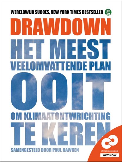 Drawdown, Paul Hawken - Paperback - 9789078171324