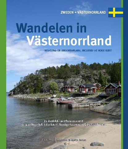 Wandelen in Västernorrland, Paul van Bodengraven ; Marco Barten - Paperback - 9789078194064
