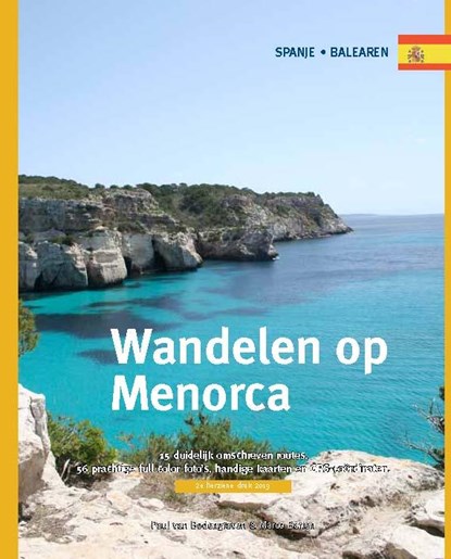 Wandelen op Menorca, Paul van Bodengraven ; Marco Barten - Paperback - 9789078194170