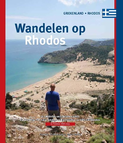 Wandelen op Rhodos, Paul van Bodengraven ; Marco Barten - Paperback - 9789078194255