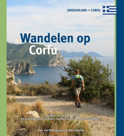 Wandelen op Corfu, Paul van Bodengraven ; Marco Barten - Paperback - 9789078194330