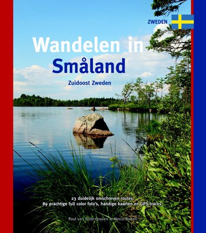 Wandelen in Smaland, Paul van Bodengraven ; Marco Barten - Paperback - 9789078194347