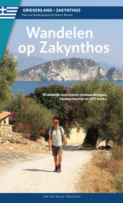 Wandelen op Zakynthos, Paul van Bodengraven ; Marco Barten - Paperback - 9789078194392