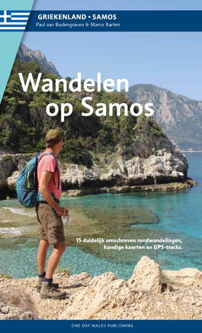 Wandelen op Samos, Paul van Bodengraven - Paperback - 9789078194408