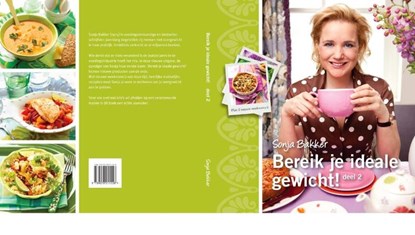 Bereik je ideale gewicht! deel 2, Sonja Bakker - Paperback - 9789078211228