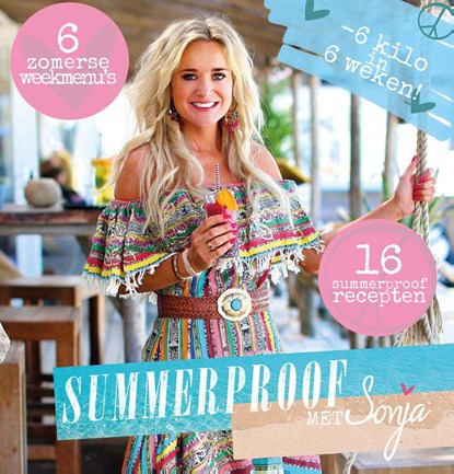 Summerproof met Sonja, Sonja Bakker - Paperback - 9789078211433