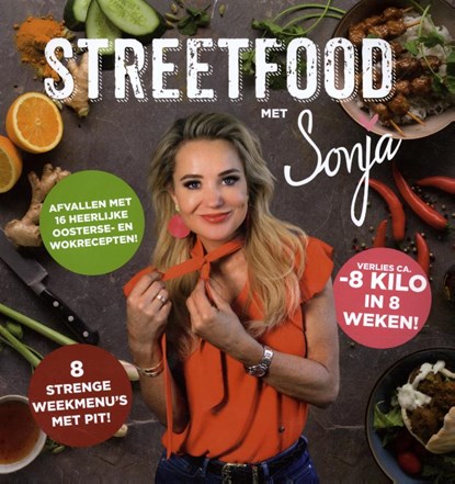Streetfood met Sonja, Sonja Bakker - Paperback - 9789078211471