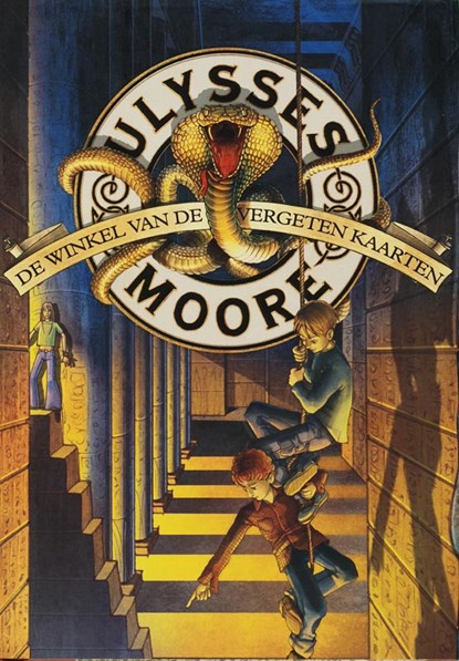 Ulysses Moore / 2 De winkel van de Vergeten Kaarten, BACCALARIO, P. - Gebonden - 9789078345022