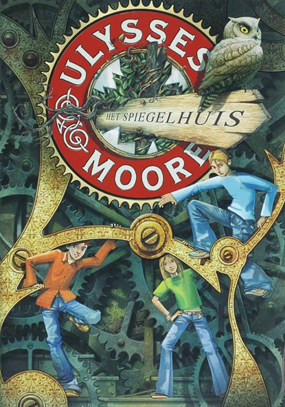 Ulysses Moore / 3 Het Spiegelhuis, BACCALARIO, P. - Gebonden - 9789078345039