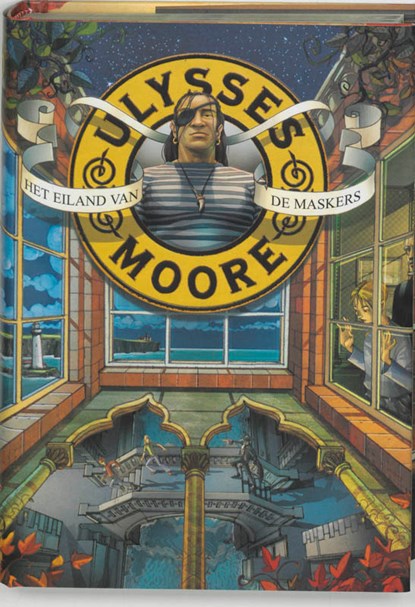 Ulysses Moore / 4 Het eiland van de maskers, BACCALARIO, P. - Gebonden - 9789078345107