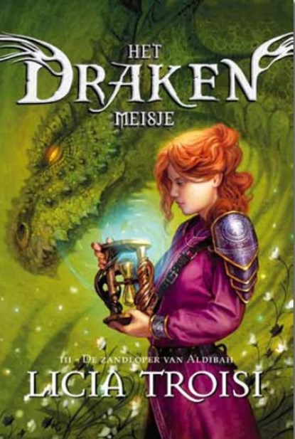 Het Drakenmeisje 3 De Zandloper van Aldibah, Licia Troisi - Gebonden - 9789078345534