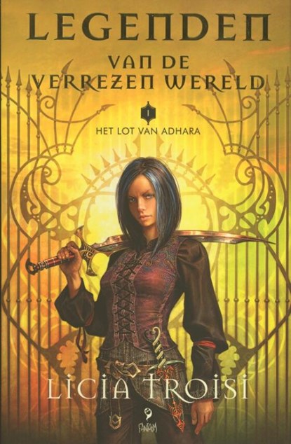 Legenden van de verrezen wereld (01): het lot van adhara, Licia Troisi - Overig Gebonden - 9789078345602