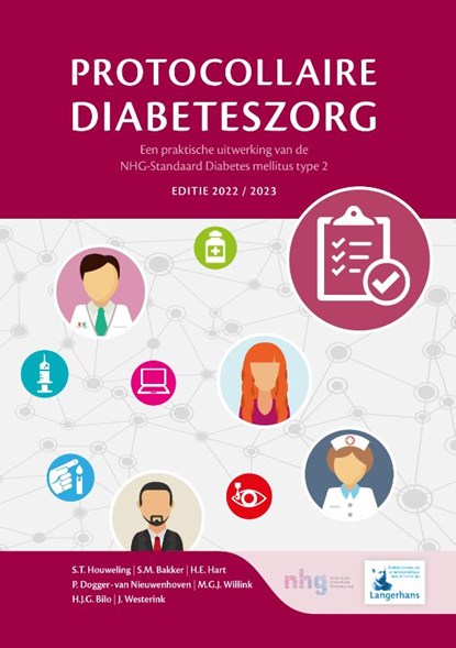 Protocollaire Diabeteszorg, S.T. Houweling ; S.M. Bakker ; H.E. Hart ; H.J.G. Bilo - Gebonden - 9789078380252