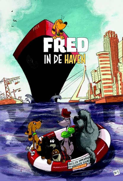 Fred in de haven, Joris Lutz ; Bram Klein ; Bart Wijtman - Gebonden - 9789078388173