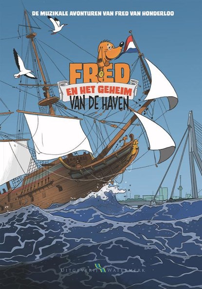 Fred en het geheim van de haven, Joris Lutz ; Bram Klein - Gebonden - 9789078388197