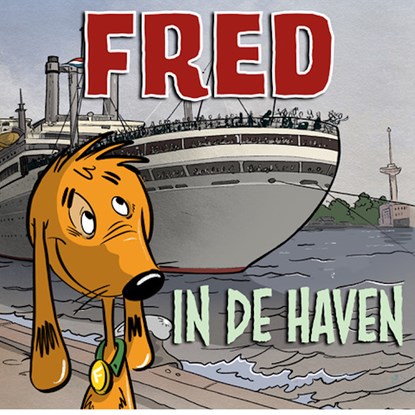 Fred in de haven, Joris Lutz ; Bram Klein ; Bram Wijtman - Luisterboek MP3 - 9789078388258