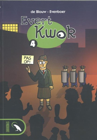 Evert Kwok 4, Eelke de Blouw ; Tjarko Evenboer ; Evenboer - Paperback - 9789078403197