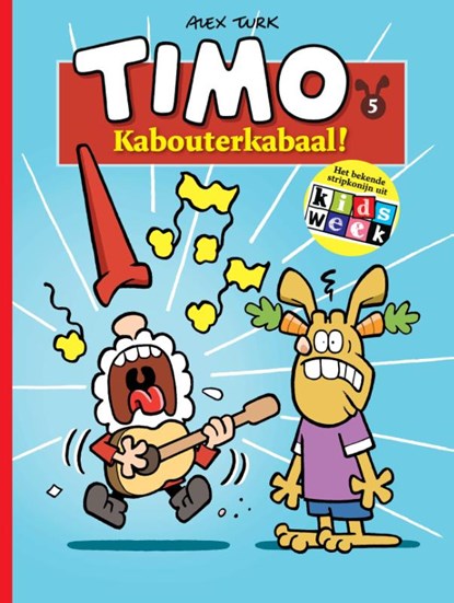 Kabouterkabaal!, Alex Turk - Paperback - 9789078403555