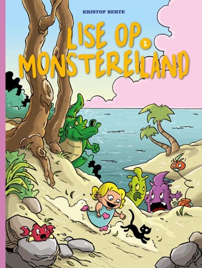 Lise op Monstereiland, Kristof Berte - Paperback - 9789078403692