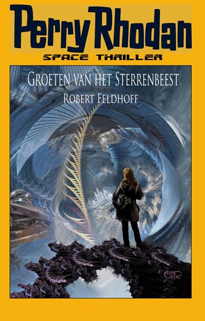 Groeten van het Sterrenbeest, Robert Feldhoff - Paperback - 9789078437109