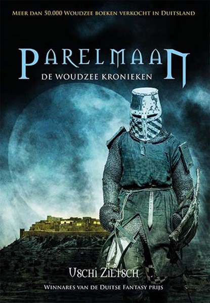 Parelmaan, Uschi Zietsch - Paperback - 9789078437215