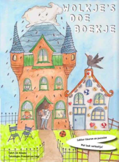 Wolkjes doe boekje, Gé Ansems - Paperback - 9789078437376