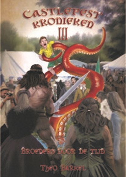 Broeders door de tijd, Theo Barkel - Paperback - 9789078437406