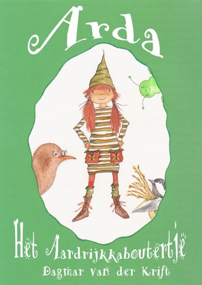 Arda het Aardrijkkaboutertje, Dagmar van der Krift - Paperback - 9789078437536